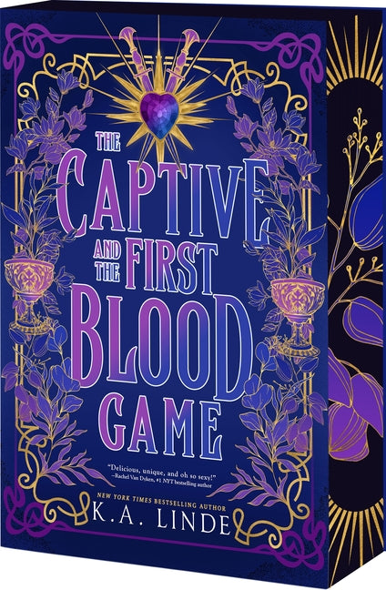 The Captive and the First Blood Game -- K. A. Linde, Paperback