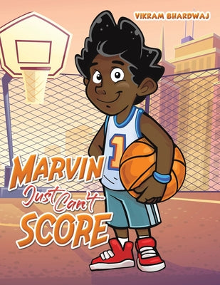 Marvin Just Can't Score -- Vikram Bhardwaj, Paperback
