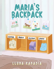 Maria's Backpack by Kapadia, Lubna