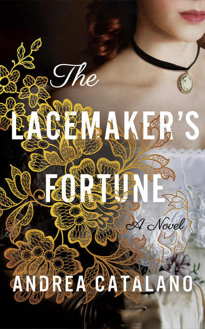 The Lacemaker's Fortune -- Andrea Catalano, Paperback