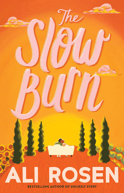 The Slow Burn by Rosen, Ali