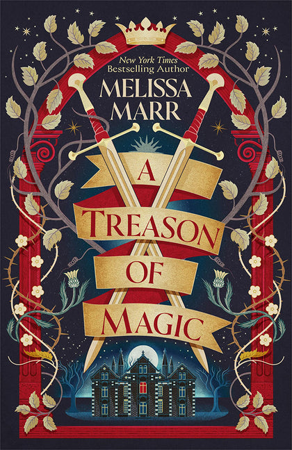 A Treason of Magic -- Melissa Marr, Paperback