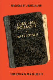 Forbidden Notebook by de Cespedes, Alba