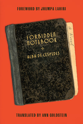 Forbidden Notebook by de Cespedes, Alba