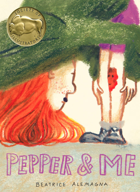 Pepper and Me -- Beatrice Alemagna, Hardcover