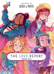 The Love Report Volume 2 by Beka