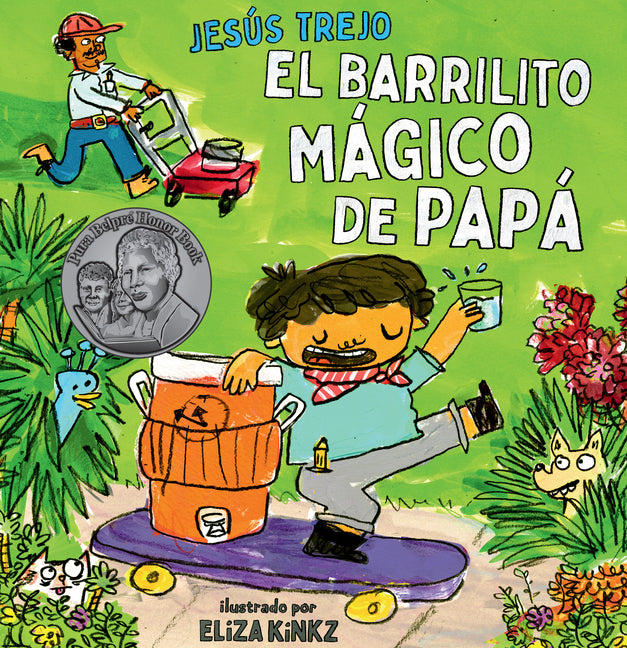 El Barrilito Mágico de Papá (Papá's Magical Water-Jug Clock) by Trejo, Jesús