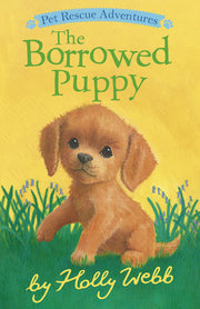 The Borrowed Puppy by Webb, Holly