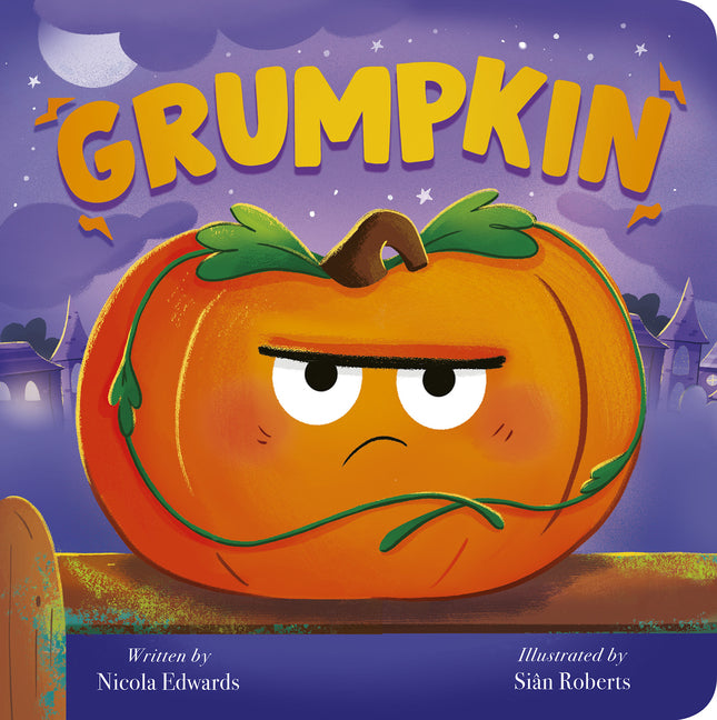 Grumpkin -- Nicola Edwards, Board Book