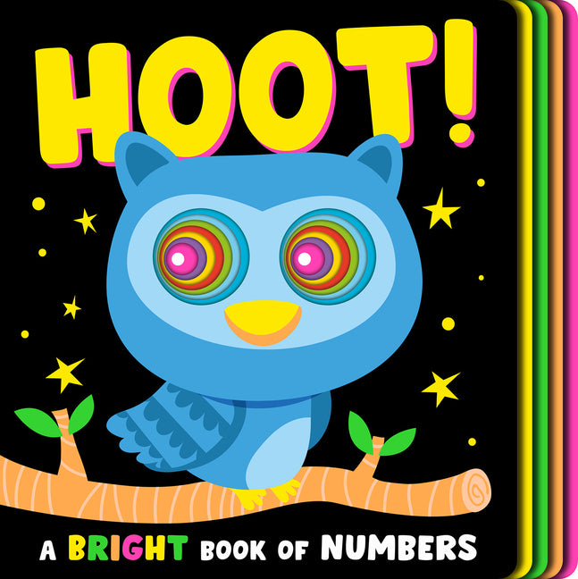 Hoot!: A Bright Book of Numbers! -- Jonathan Litton, Board Book