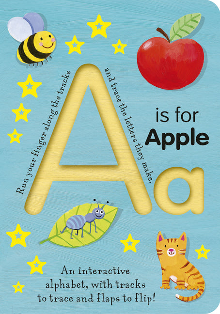 A is for Apple -- Tiger Tales, Board Book