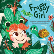 Froggy Girl by Garfield-Jaeger, Pamela