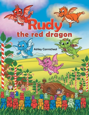 Rudy the red dragon by Carmicheal, Ashley