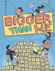 Bigger Than Me by Turnipseed, Erica Simone
