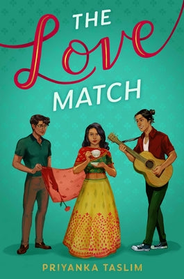 The Love Match -- Priyanka Taslim, Hardcover