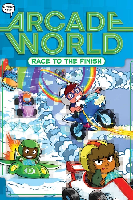 Race to the Finish by Bitt, Nate