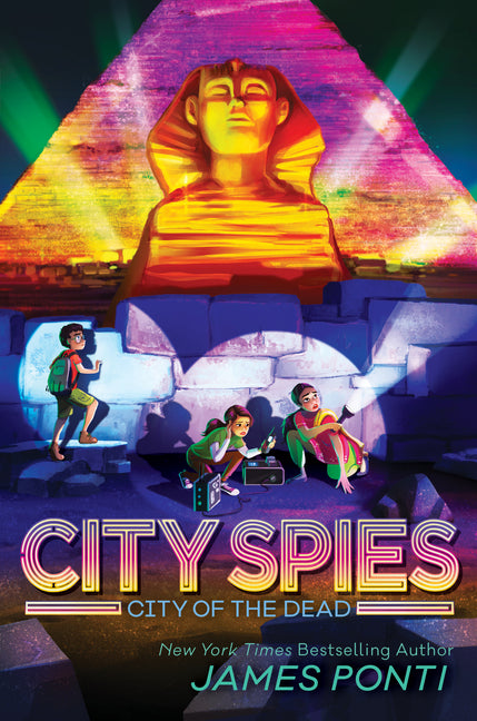 City of the Dead -- James Ponti, Paperback