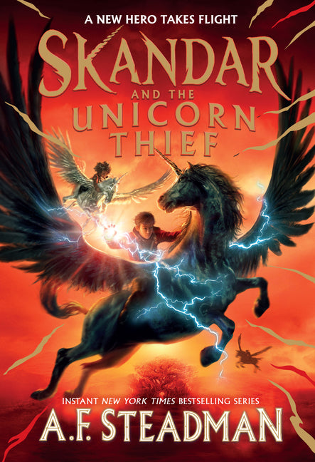 Skandar and the Unicorn Thief -- A. F. Steadman, Paperback