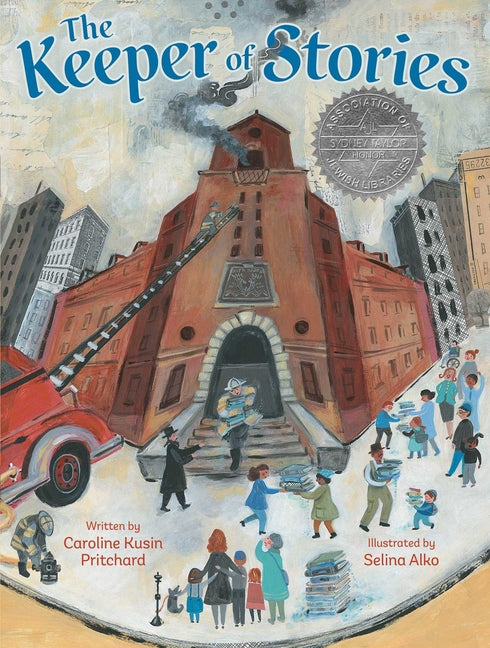 The Keeper of Stories -- Caroline Kusin Pritchard, Hardcover