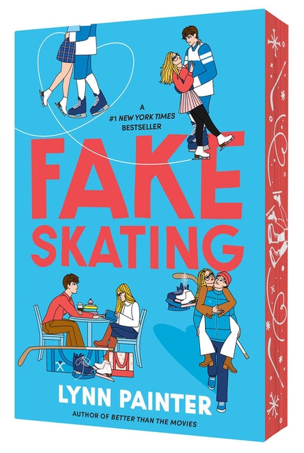 Fake Skating -- Lynn Painter, Paperback