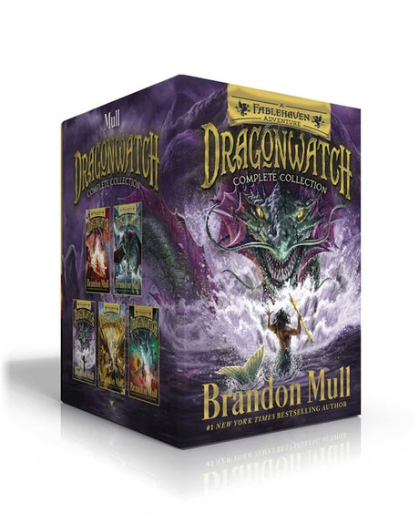 Dragonwatch Complete Collection (Boxed Set): (Fablehaven Adventures) Dragonwatch; Wrath of the Dragon King; Master of the Phantom Isle; Champion of th -- Brandon Mull, Paperback
