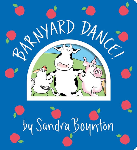 Barnyard Dance!: Oversized Lap Board Book -- Sandra Boynton, Board Book
