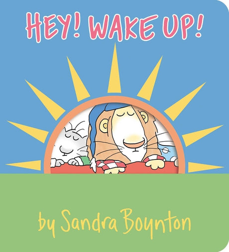 Hey! Wake Up! -- Sandra Boynton, Board Book