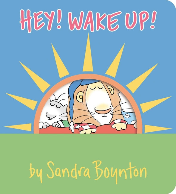 Hey! Wake Up! -- Sandra Boynton, Board Book