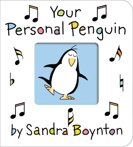 Your Personal Penguin -- Sandra Boynton, Board Book