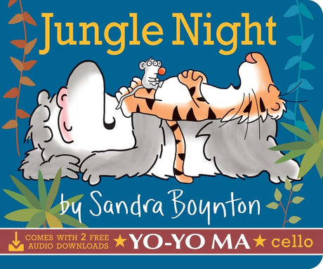 Jungle Night -- Sandra Boynton, Board Book