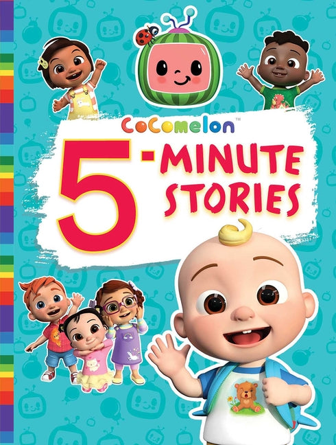 Cocomelon 5-Minute Stories -- Various, Hardcover