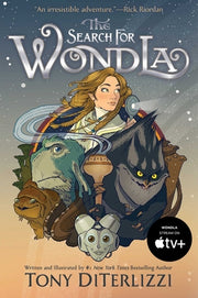 The Search for Wondla by Diterlizzi, Tony
