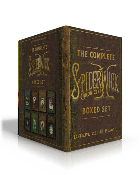 The Complete Spiderwick Chronicles Boxed Set: The Field Guide; The Seeing Stone; Lucinda's Secret; The Ironwood Tree; The Wrath of Mulgarath; The Nixi -- Tony Diterlizzi, Hardcover