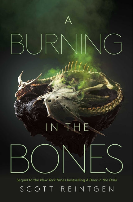 A Burning in the Bones -- Scott Reintgen, Paperback