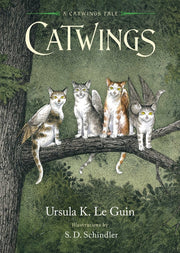Catwings by Le Guin, Ursula K.