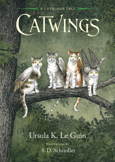Catwings -- Ursula K. Le Guin, Paperback
