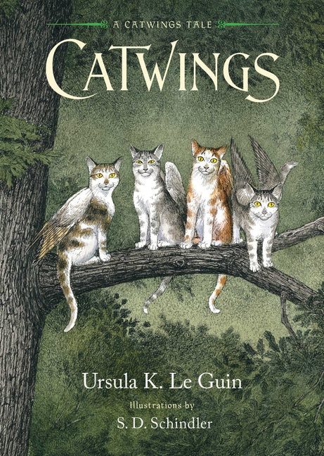 Catwings by Le Guin, Ursula K.