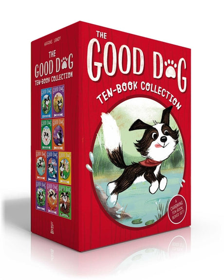 The Good Dog Ten-Book Collection (Boxed Set): Home Is Where the Heart Is; Raised in a Barn; Herd You Loud and Clear; Fireworks Night; The Swimming Hol -- Cam Higgins, Paperback