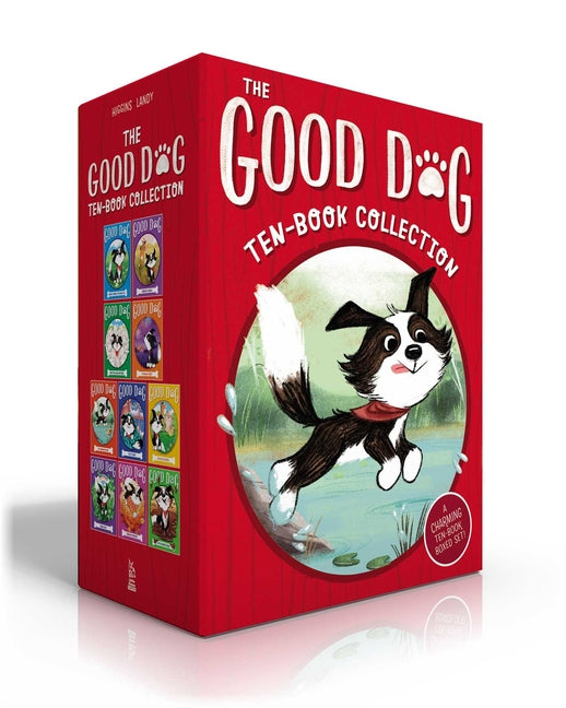 The Good Dog Ten-Book Collection (Boxed Set): Home Is Where the Heart Is; Raised in a Barn; Herd You Loud and Clear; Fireworks Night; The Swimming Hol by Higgins, Cam