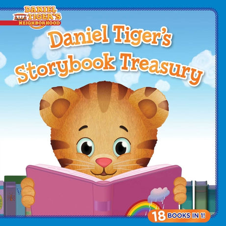 Daniel Tiger's Storybook Treasury -- Various, Hardcover