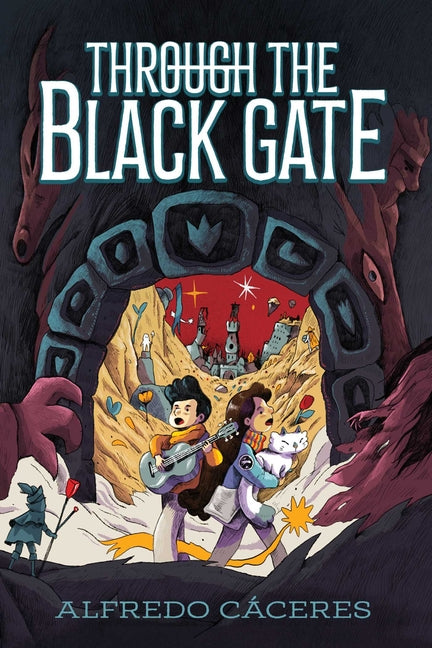 Through the Black Gate -- Alfredo Cáceres, Paperback