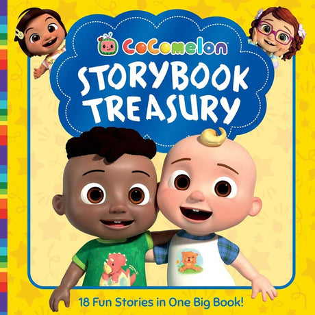 Cocomelon Storybook Treasury -- Various, Hardcover