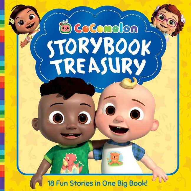 Cocomelon Storybook Treasury -- Various, Hardcover