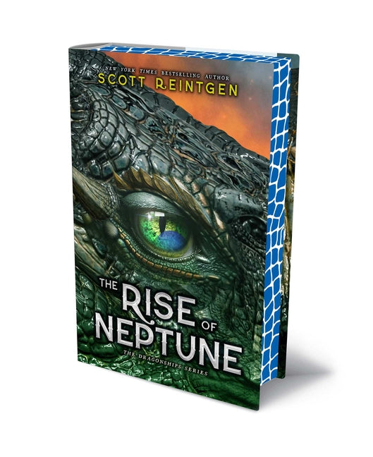 The Rise of Neptune -- Scott Reintgen, Hardcover