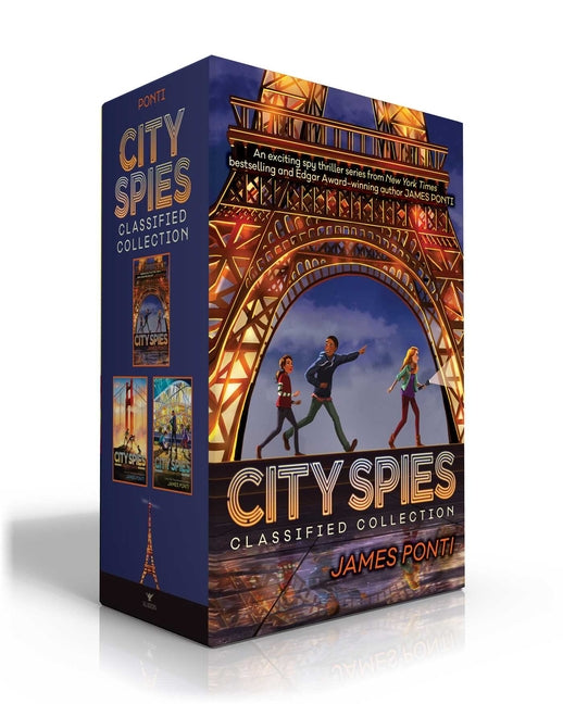 City Spies Classified Collection (Boxed Set): City Spies; Golden Gate; Forbidden City -- James Ponti, Paperback