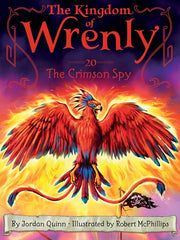 The Crimson Spy by Quinn, Jordan