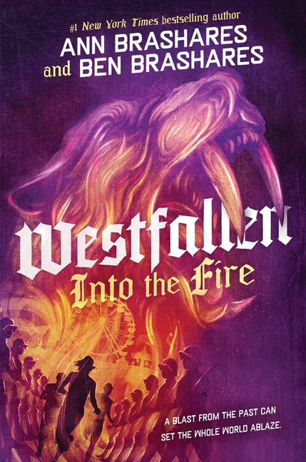 Into the Fire -- Ann Brashares, Hardcover