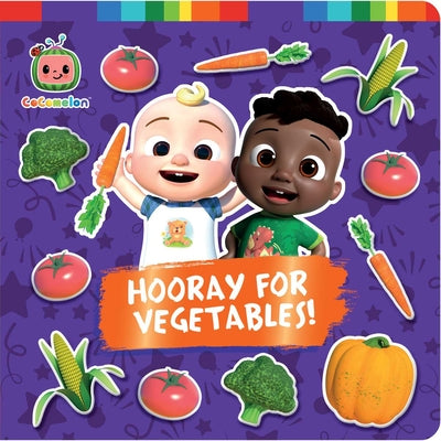 Hooray for Vegetables! by Cruz, Gloria