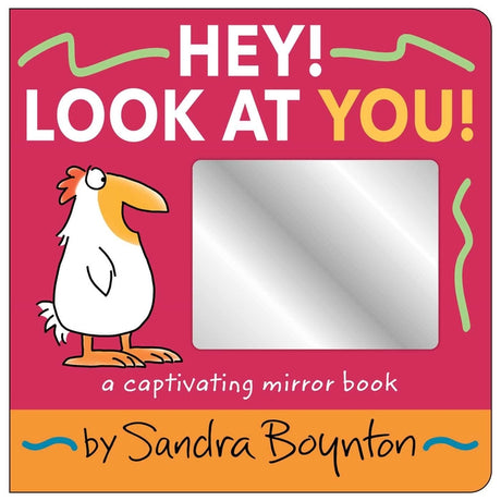 Hey! Look at You!: A Captivating Mirror Book -- Sandra Boynton, Board Book