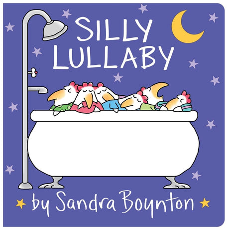 Silly Lullaby: Oversized Lap Board Book -- Sandra Boynton, Board Book